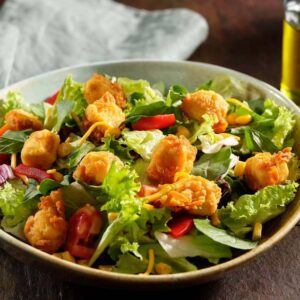 Çıtır Tavuklu Salata