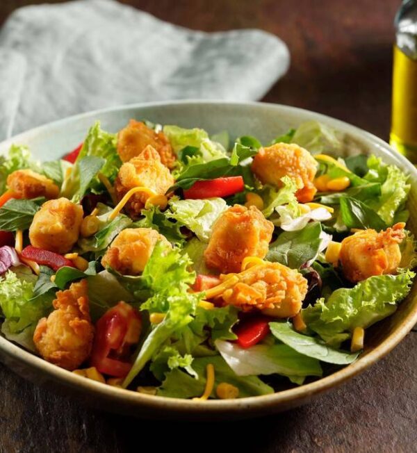 Çıtır Tavuklu Salata