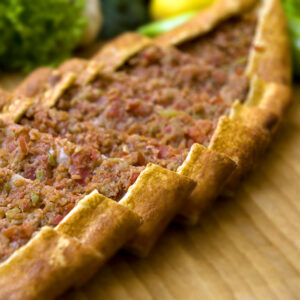 Kıymalı Pide