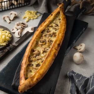 Mantarlı Peynirli Pide